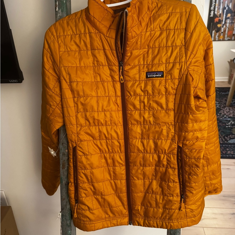 Patagonia Vibrant Orange Jacket